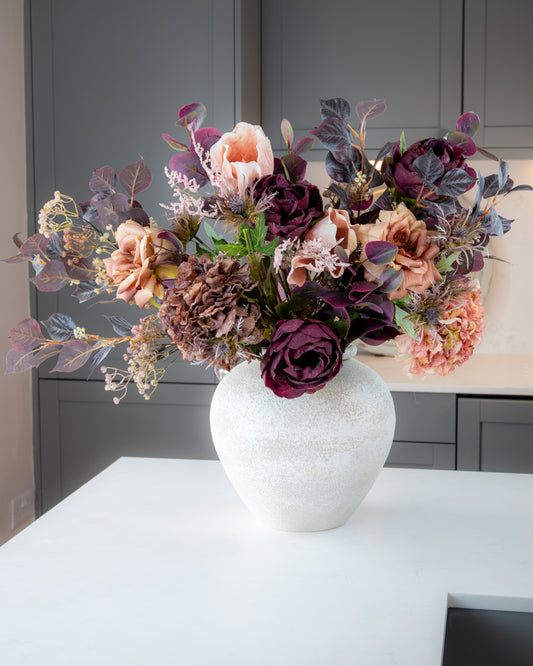 Autumn Plum Bouquet