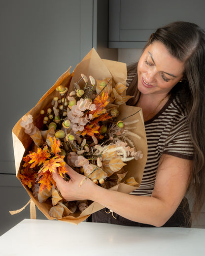 Autumn Foraged Bouquet