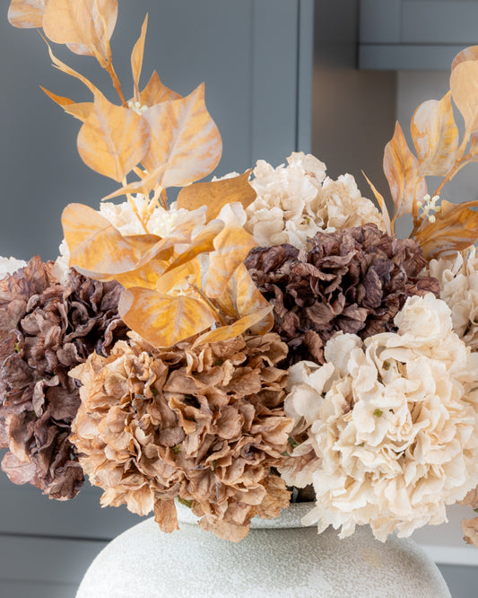 Autumn Dried Hydrangea (3 colours)