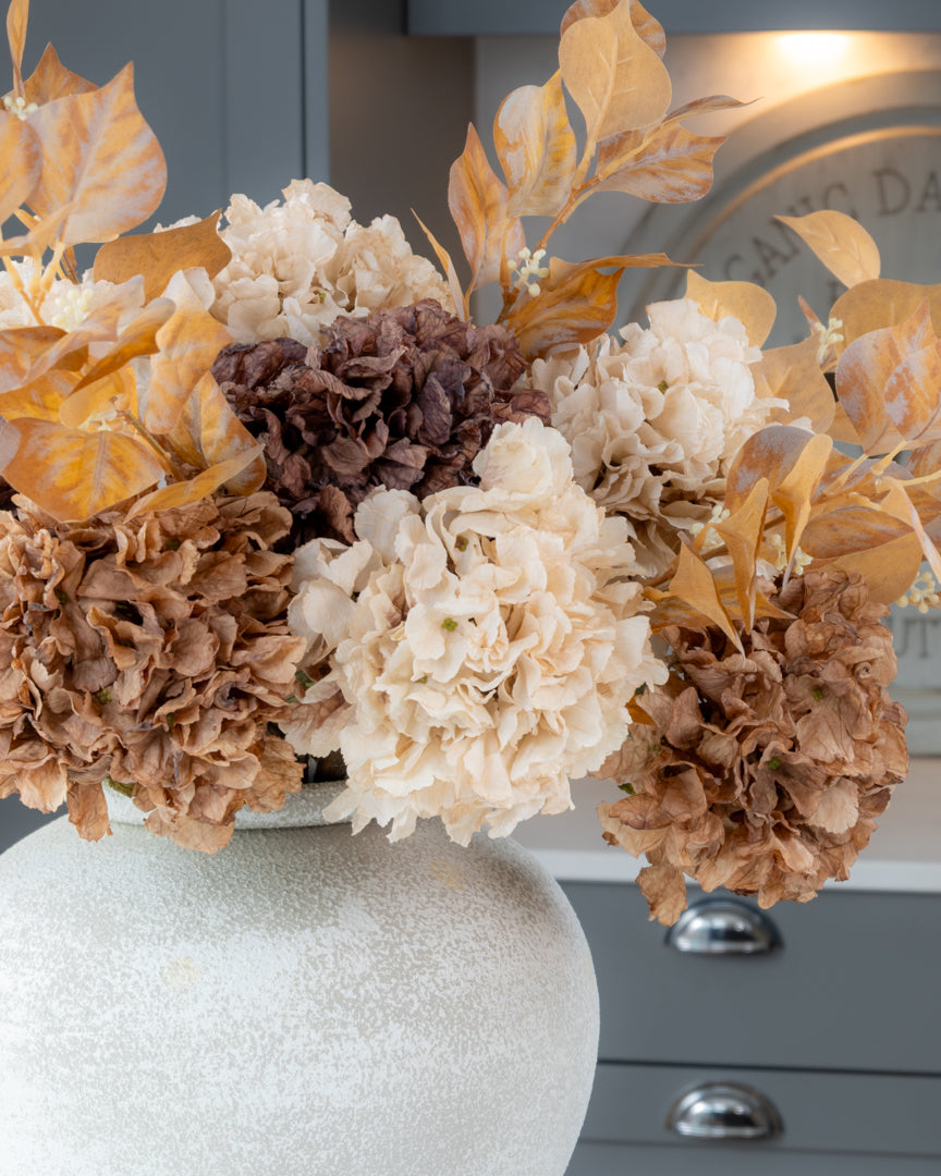 Autumn Dried Hydrangea (3 colours)