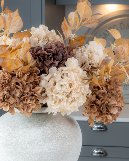 Autumn Dried Hydrangea (3 colours)