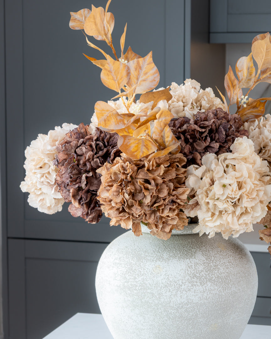 Autumn Dried Hydrangea (3 colours)