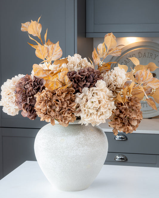Autumn Dried Hydrangea (3 colours)