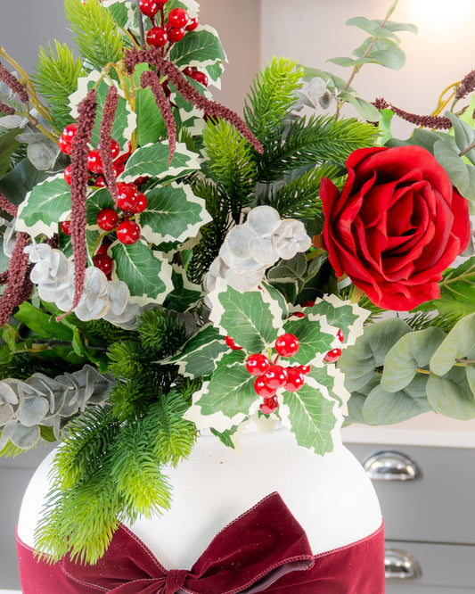Luxury Red Berry Bouquet