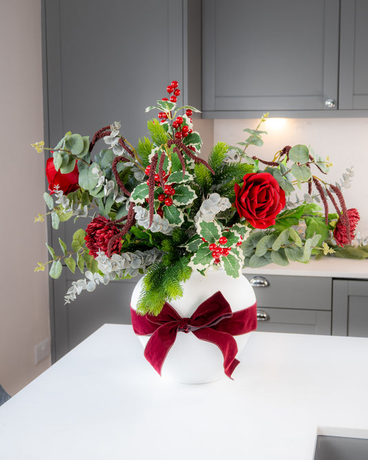 Luxury Red Berry Bouquet