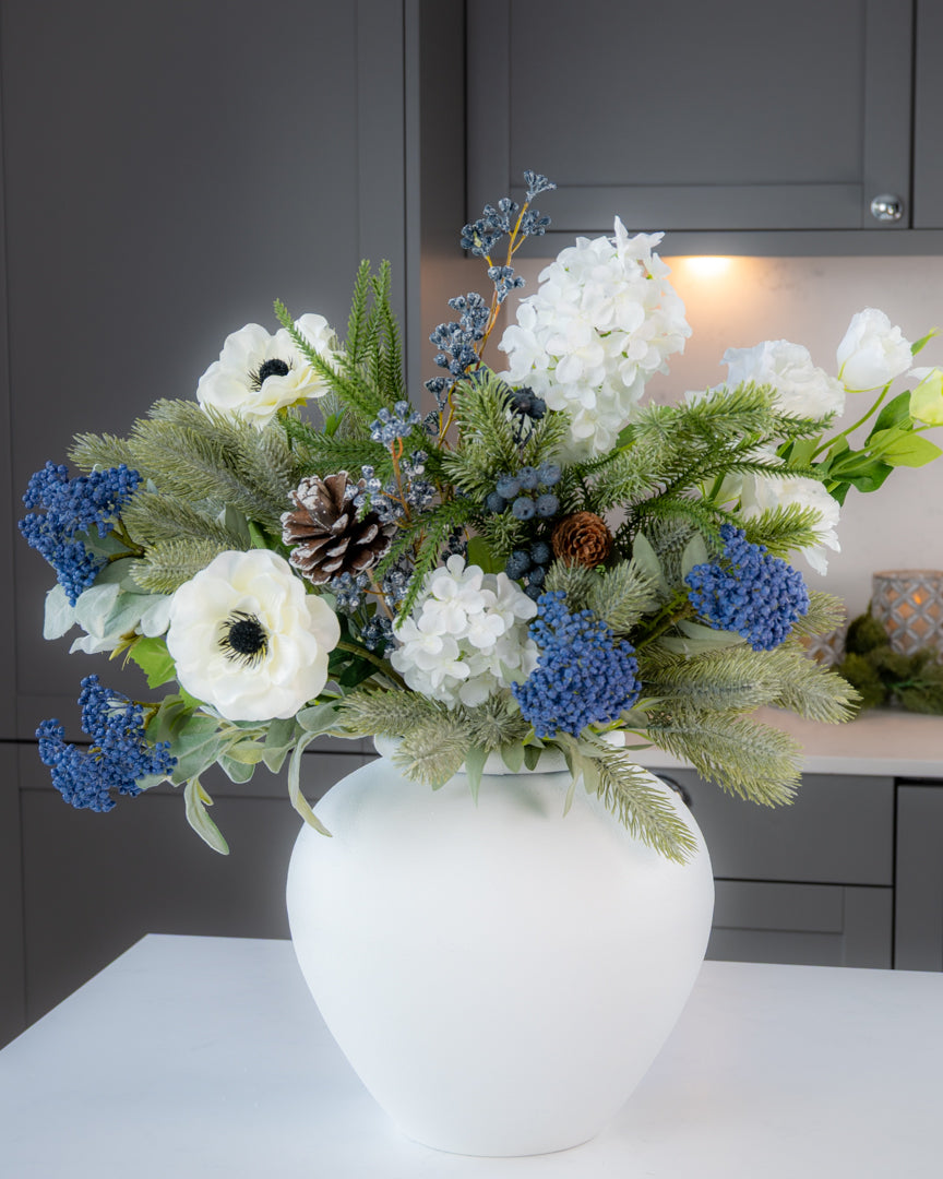 Frosted Blueberry Bouquet
