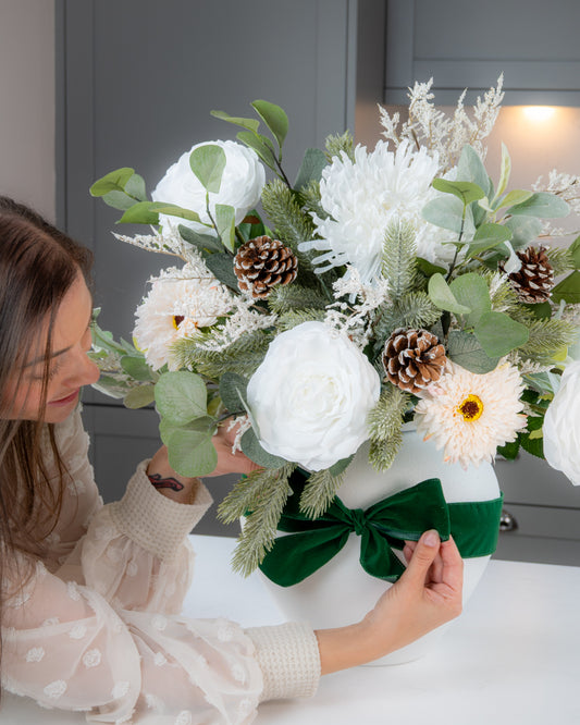 Luxury Winter Whites Bouquet