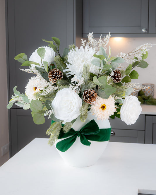 Luxury Winter Whites Bouquet