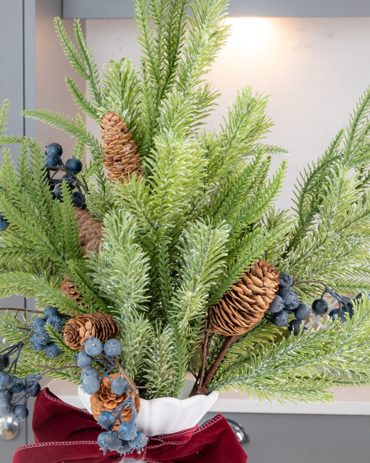 Pine & Blueberry Stem