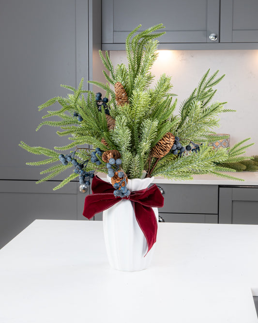 Pine & Blueberry Stem