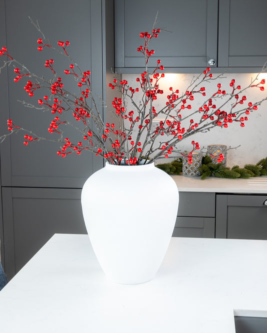 Winter Berry Spray - Red