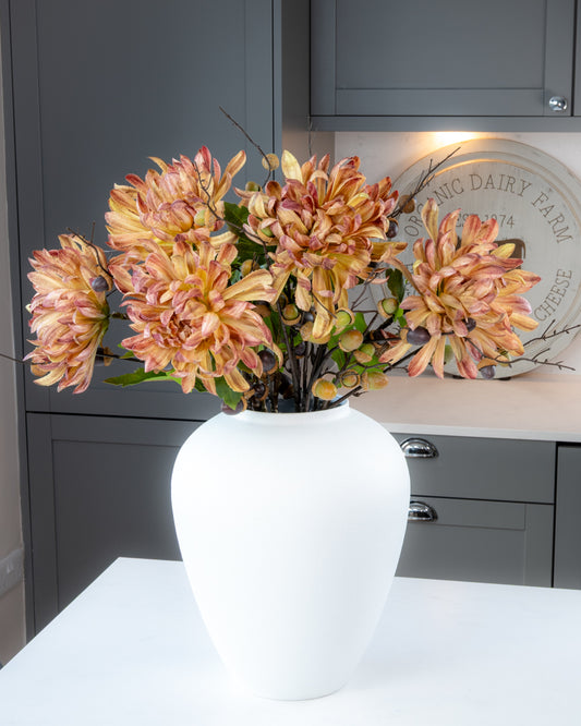 Autumn Chrysanthemum - Honey