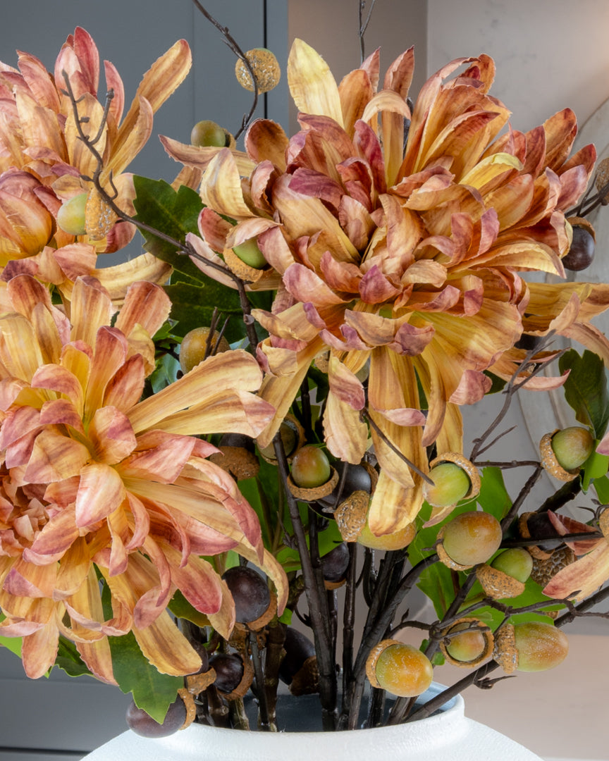 Autumn Chrysanthemum - Honey