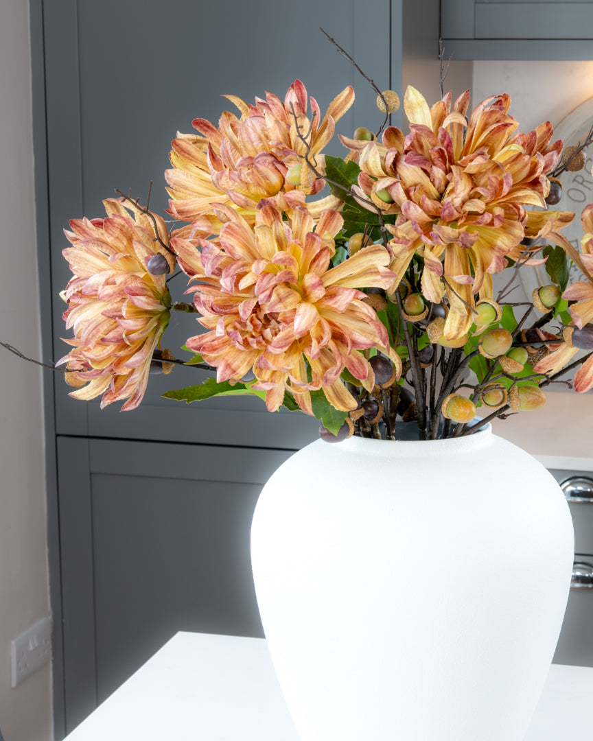 Autumn Chrysanthemum - Honey