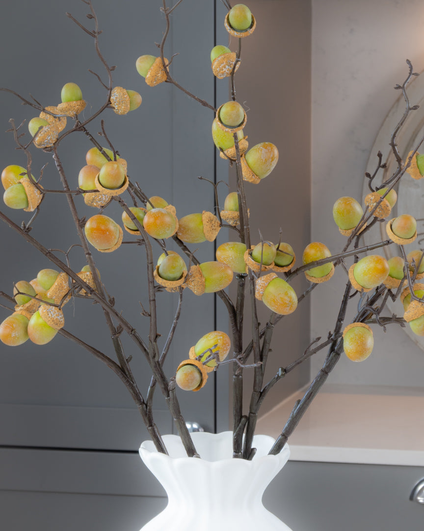 Acorn Spray - Green