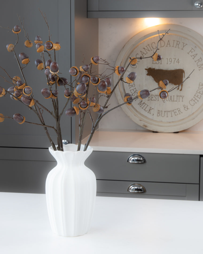 Acorn Spray - Brown