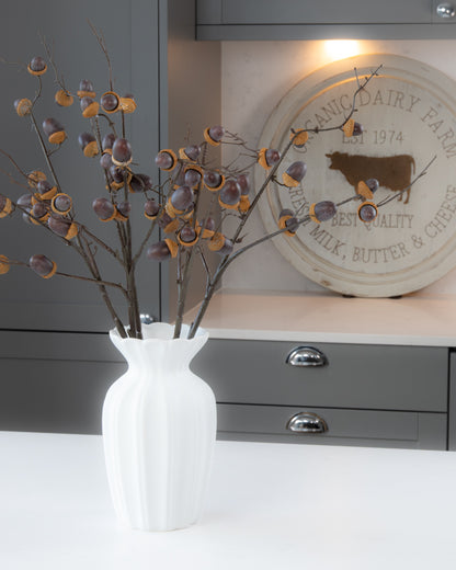 Acorn Spray - Brown
