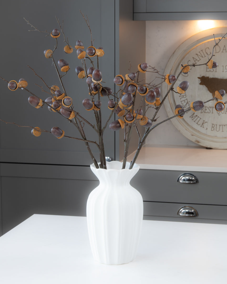 Acorn Spray - Brown
