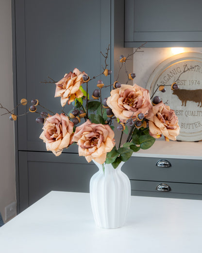 Autumn Garden Rose - Mink
