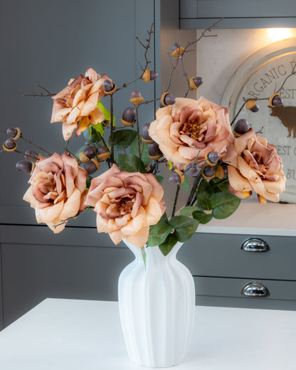 Autumn Garden Rose - Mink