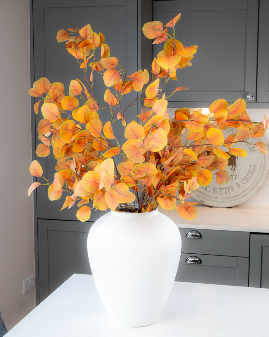 Large Autumn Eucalyptus Branch