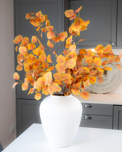 Large Autumn Eucalyptus Branch