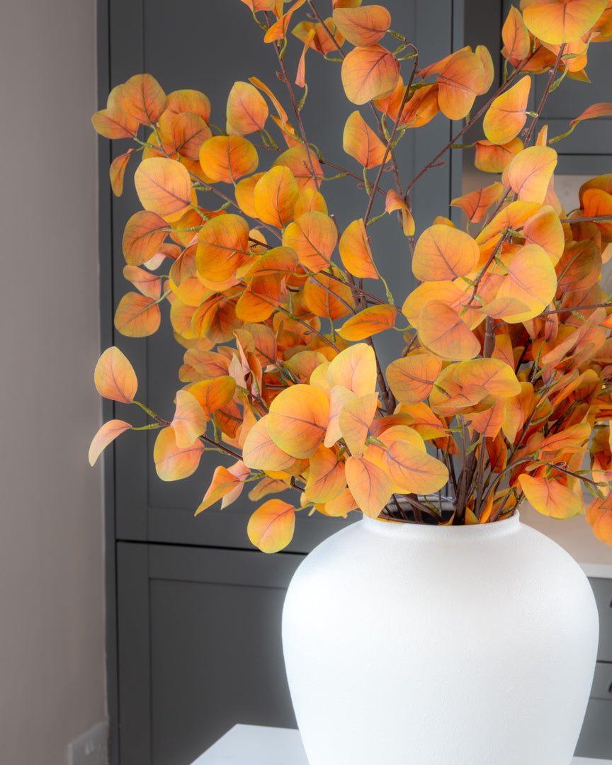 Large Autumn Eucalyptus Branch