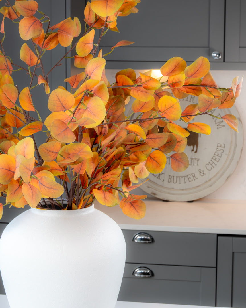 Large Autumn Eucalyptus Branch