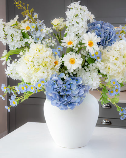 Luxury Blue Meadow Bouquet