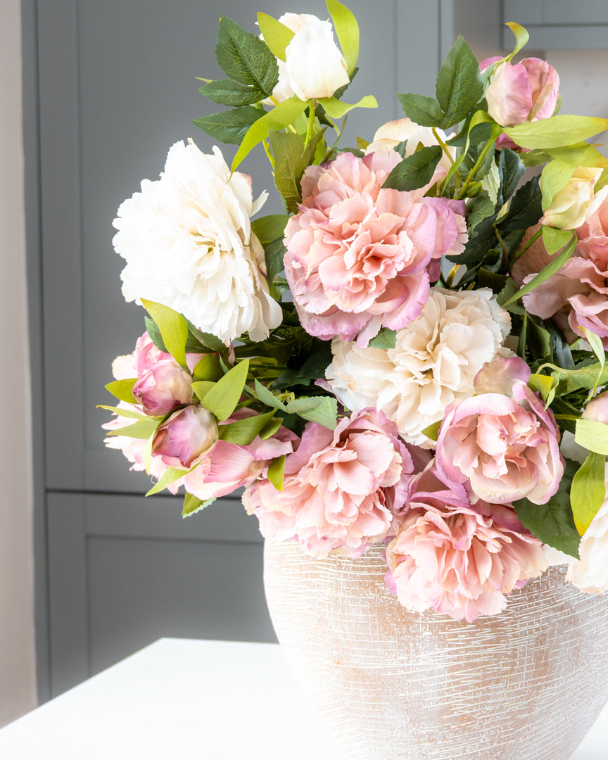 Pink & Cream Peony Bouquet