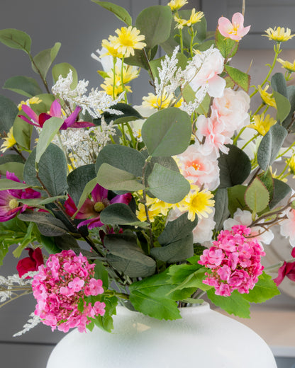 Pink and Yellow Bouquet