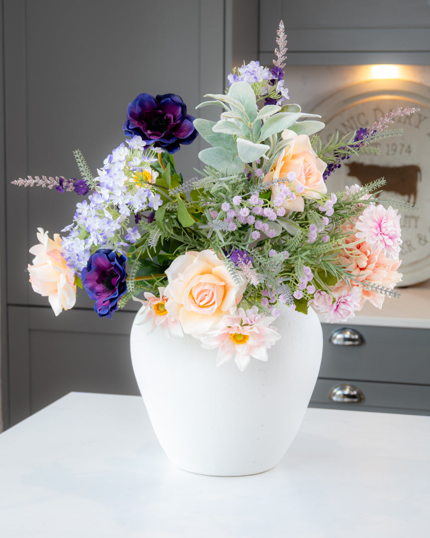 Blush and Lilac Bouquet