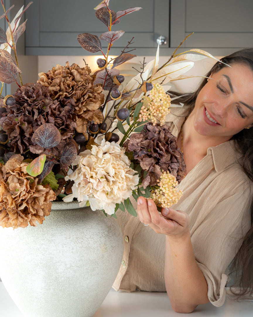 Hazelnut Hydrangea Bouquet