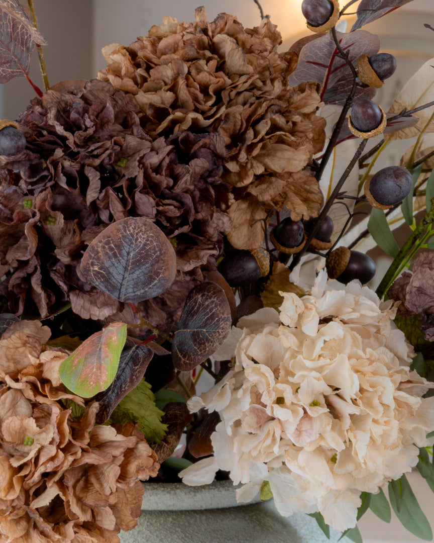 Hazelnut Hydrangea Bouquet