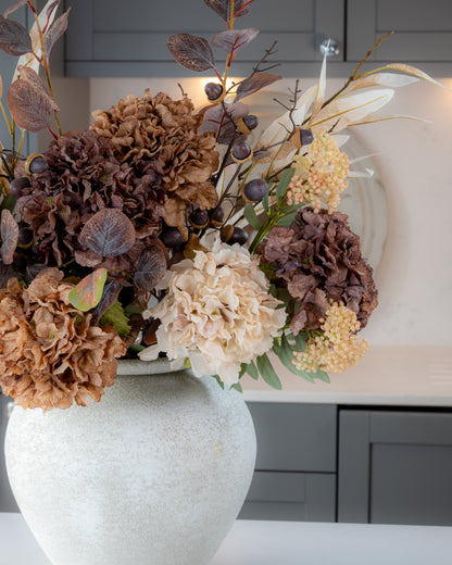 Hazelnut Hydrangea Bouquet