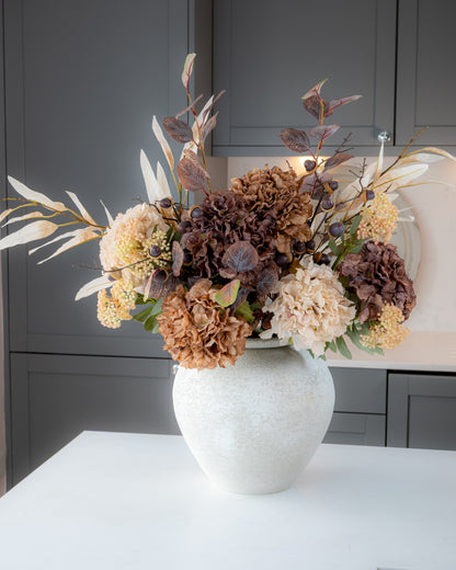 Hazelnut Hydrangea Bouquet