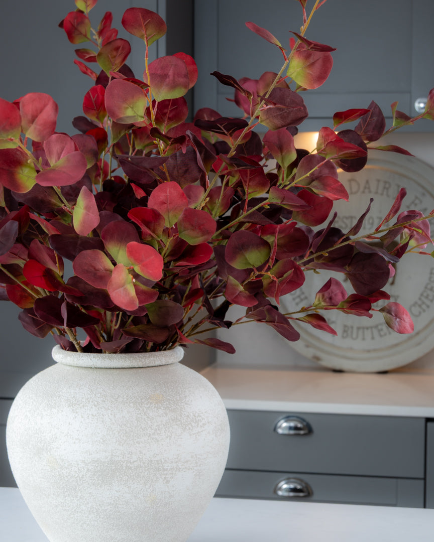 Ruby Dollar Eucalyptus Spray