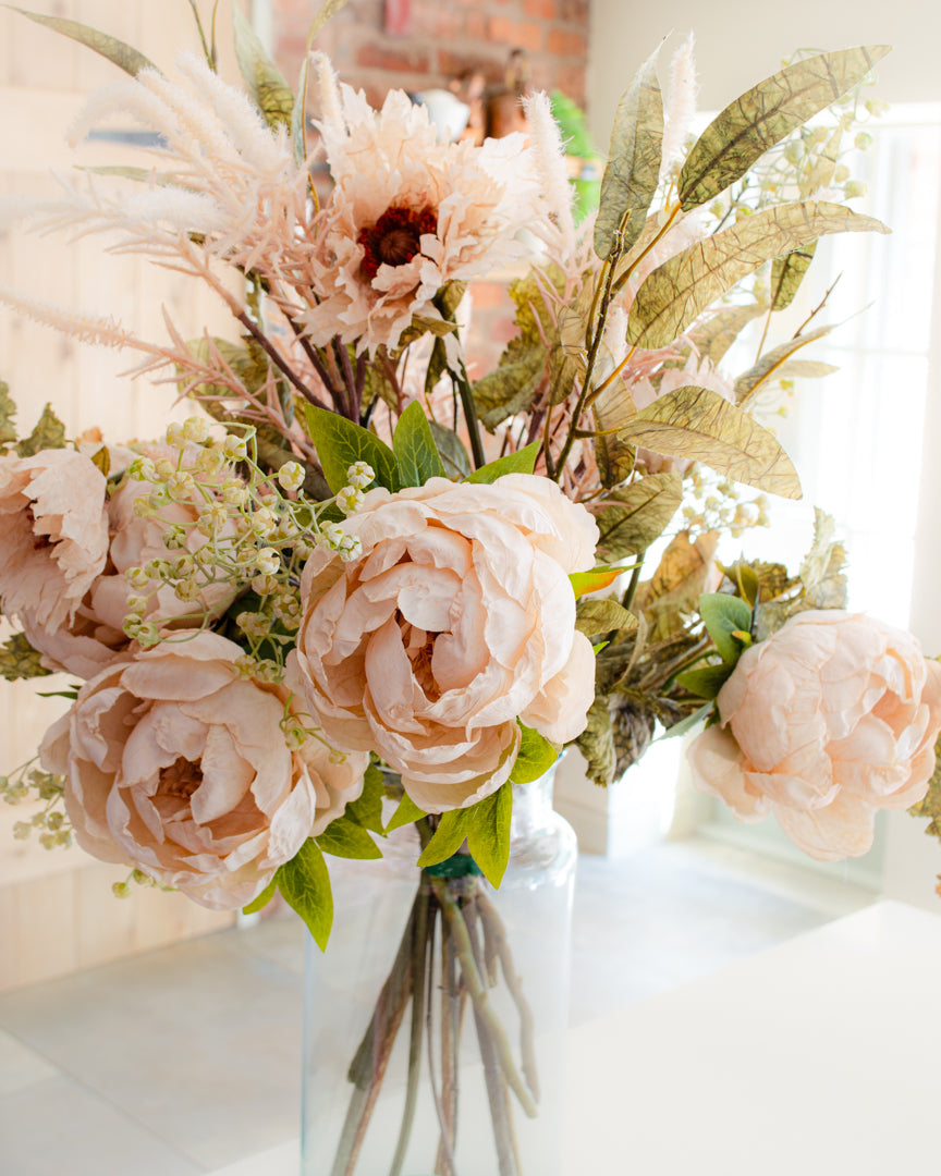 Luxury Dried Peony Bouquet