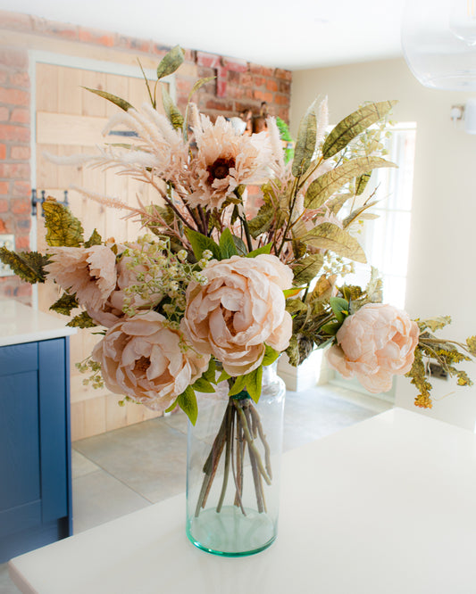 Luxury Dried Peony Bouquet