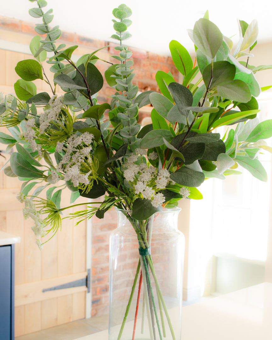 Luxury Faux Foliage Bouquet