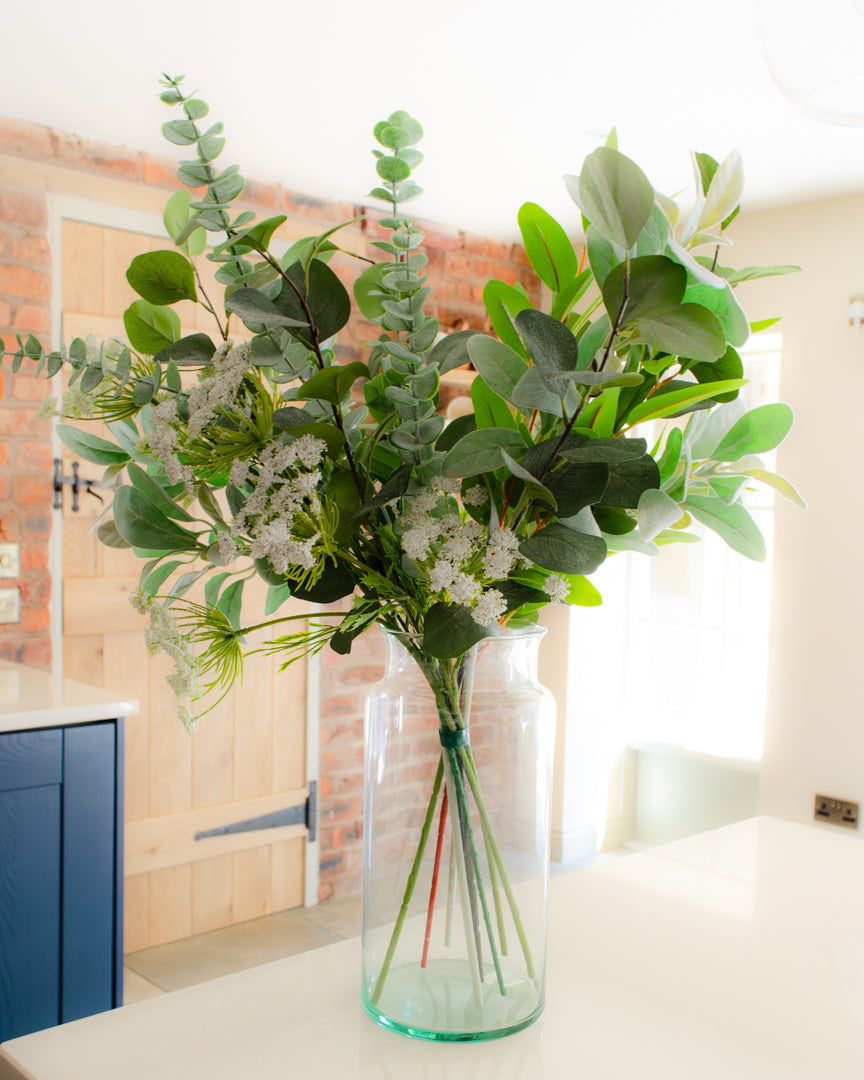 Luxury Faux Foliage Bouquet