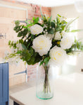 Load image into Gallery viewer, Luxury White & Green Bouquet
