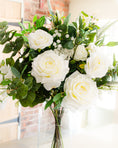 Load image into Gallery viewer, Luxury White & Green Bouquet
