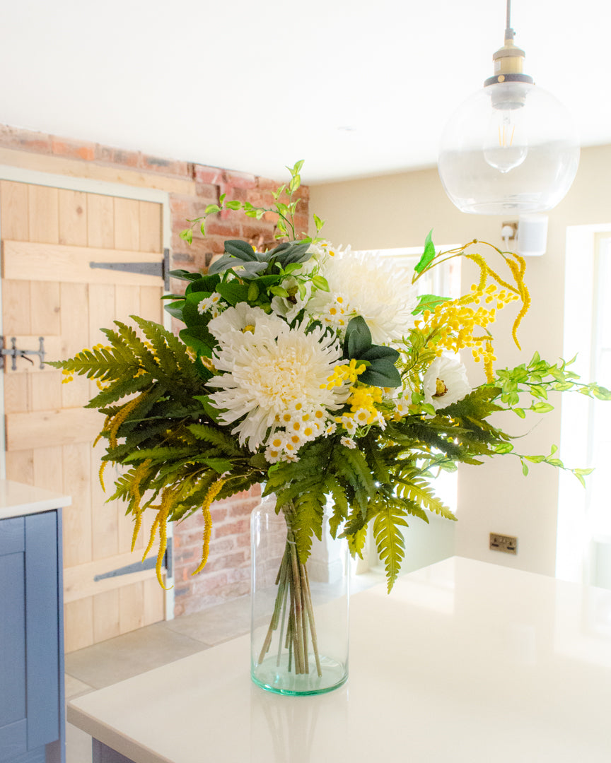 Luxury Yellow & Green Bouquet