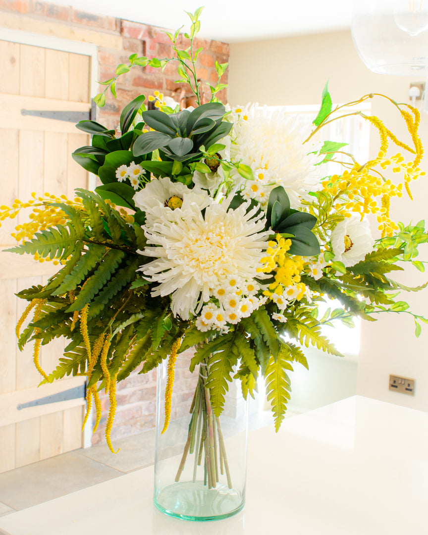 Luxury Yellow & Green Bouquet