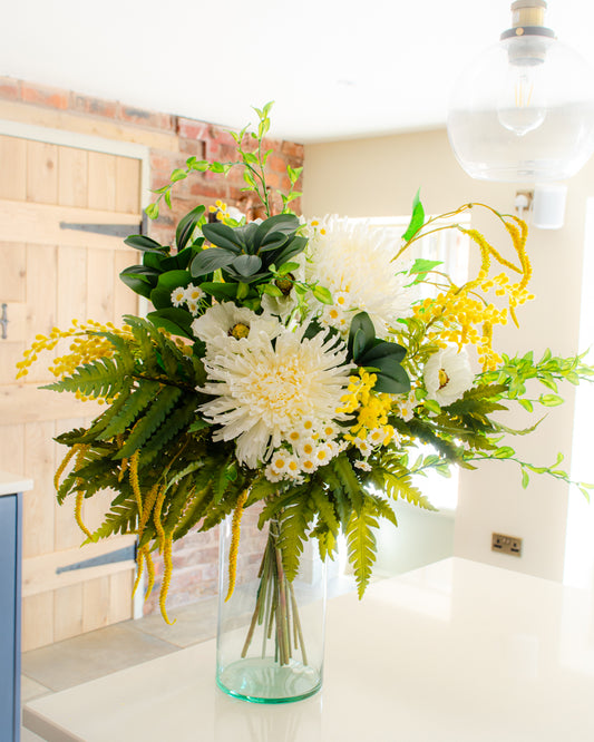 Luxury Yellow & Green Bouquet