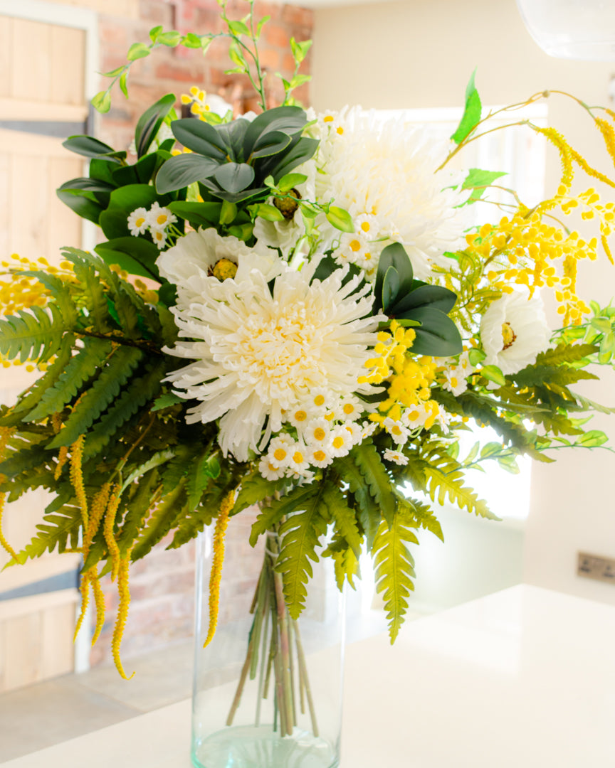 Luxury Yellow & Green Bouquet