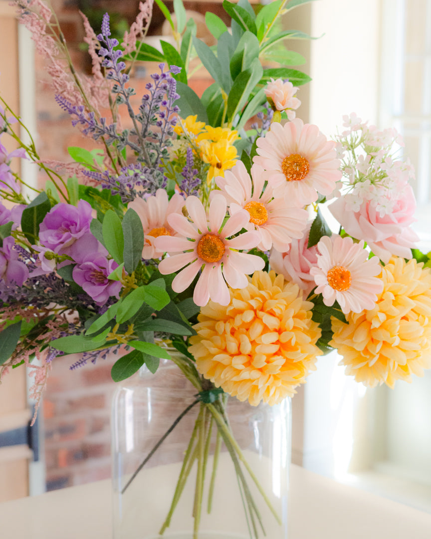 Luxury Pastel Garden Bouquet