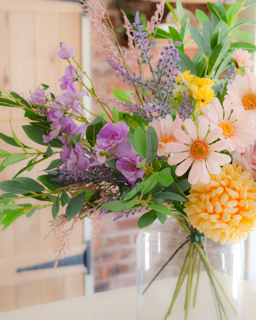 Luxury Pastel Garden Bouquet