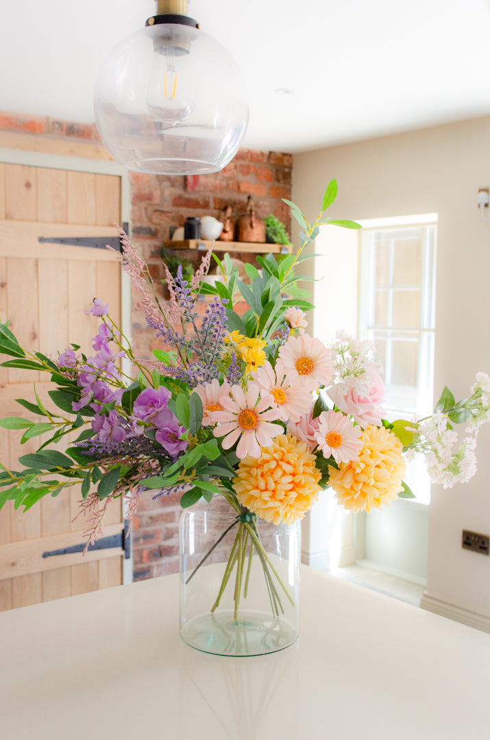 Luxury Pastel Garden Bouquet